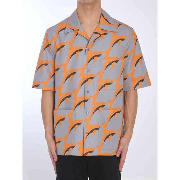 Gucci Men Printed Shirt